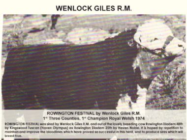 Wenlock Giles - 