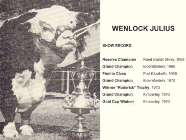 Wenlock Julius - 